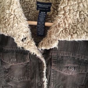 AE Outfitters corduroy jacket